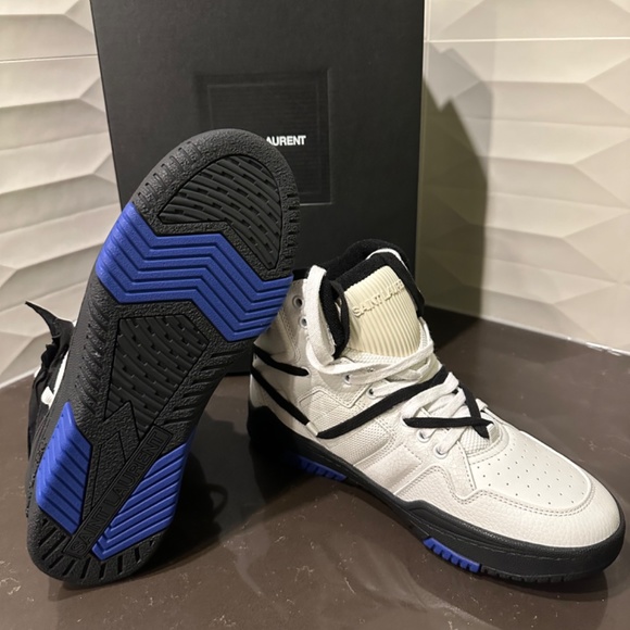 SAINT LAURENT PARIS high top sneakers - Picture 10 of 15